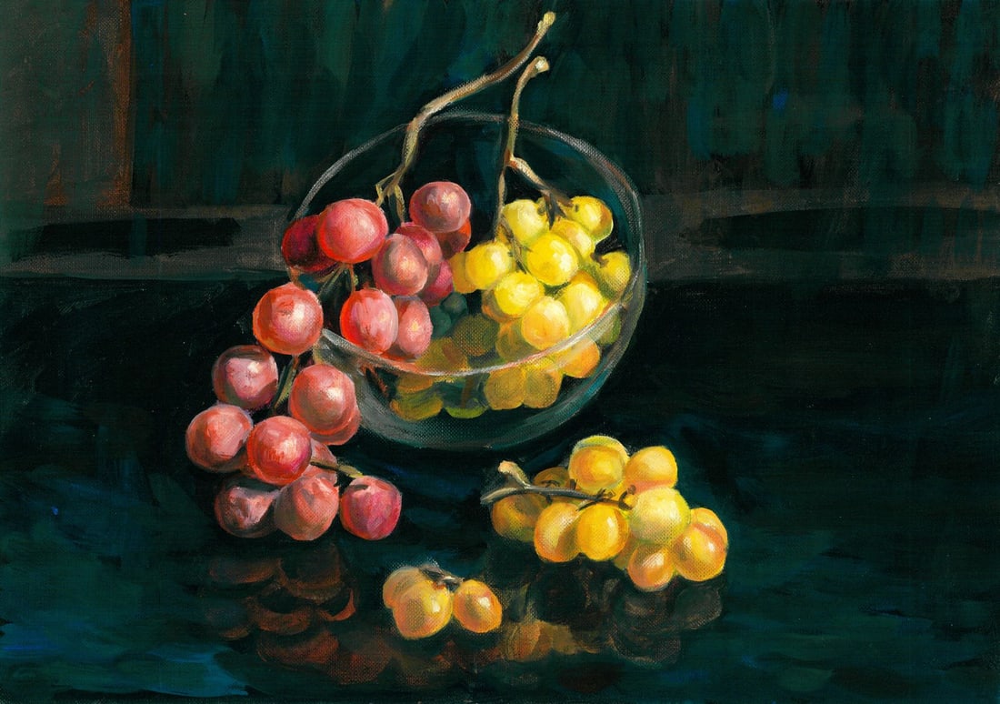 Victoria Gavrilyuk (Ukraine,20/21C) oil painting (1 of 11)