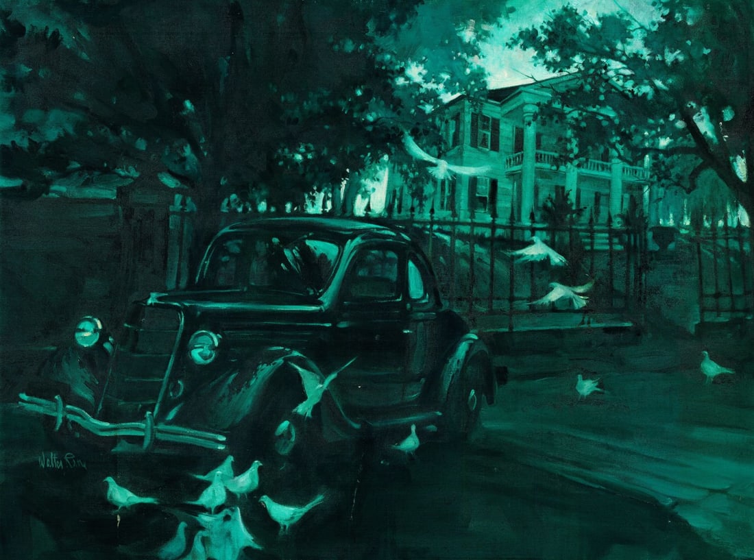 Walter Rane (OR,CA,b 1949) oil painting (1 of 13)