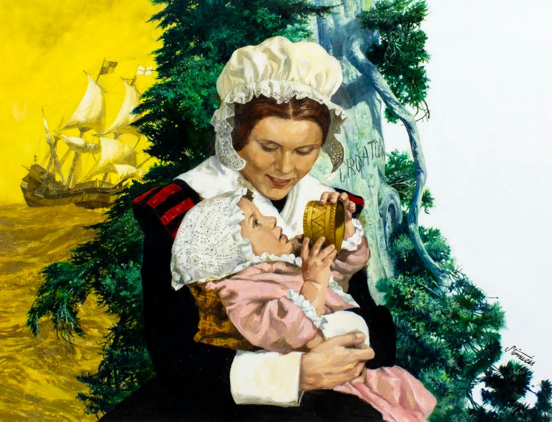 Shannon Stirnweis (AZ,NY,NH,OR,1931-2019) oil painting (1 of 13)