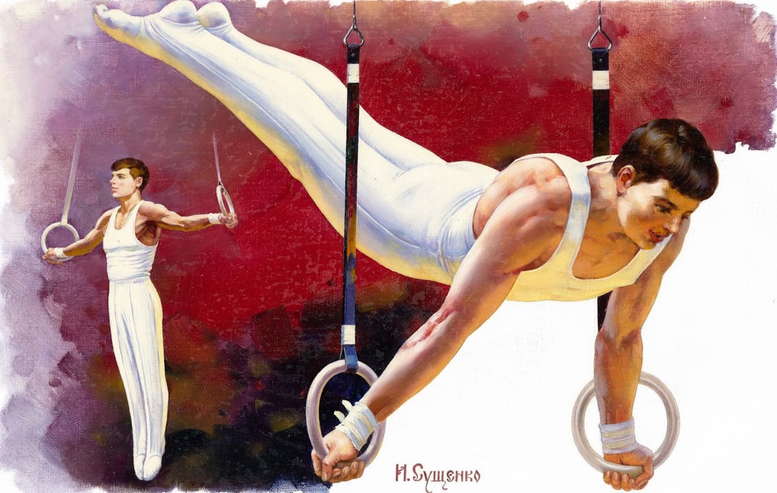 Ivan Suschenko (Russia,1930-?) oil painting (1 of 14)