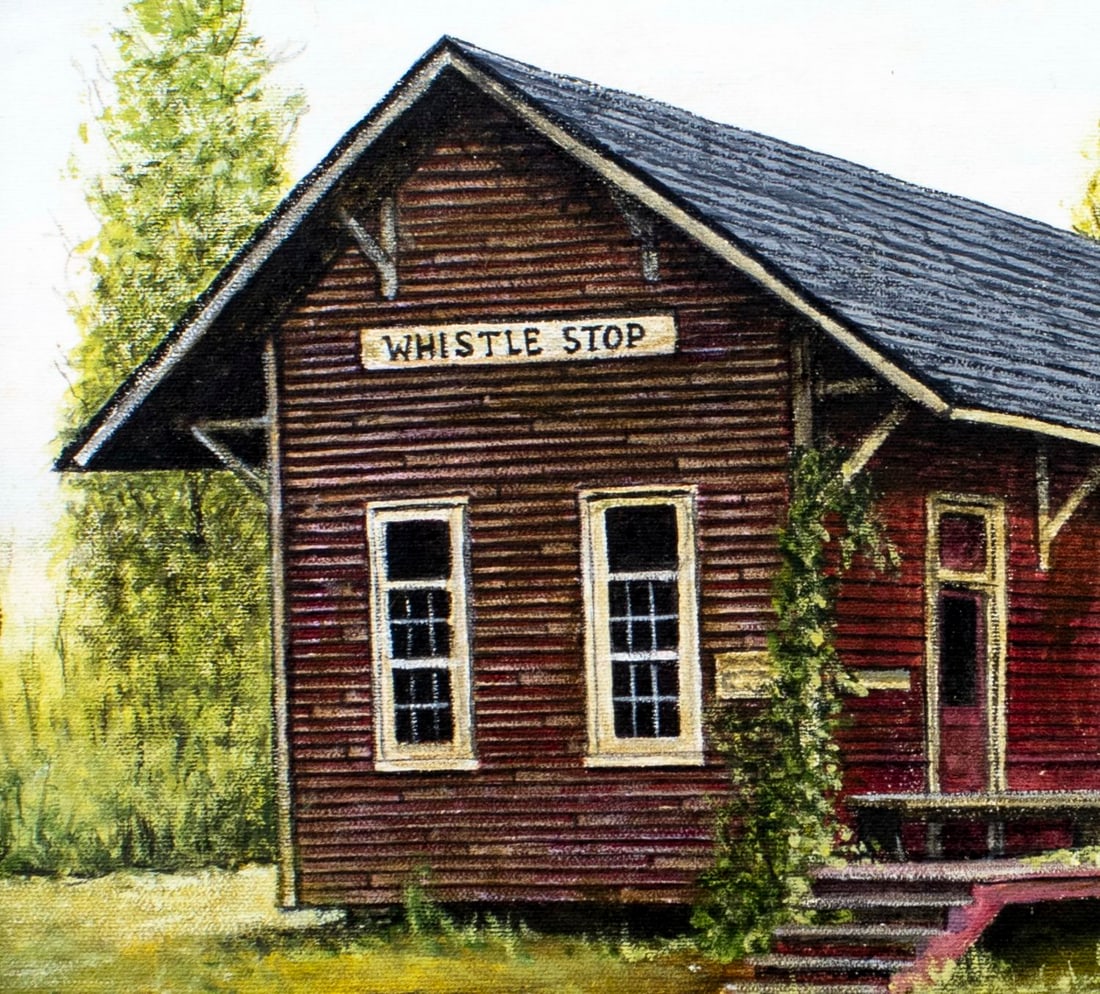 L Johnston (US,20C) oil painting - 7