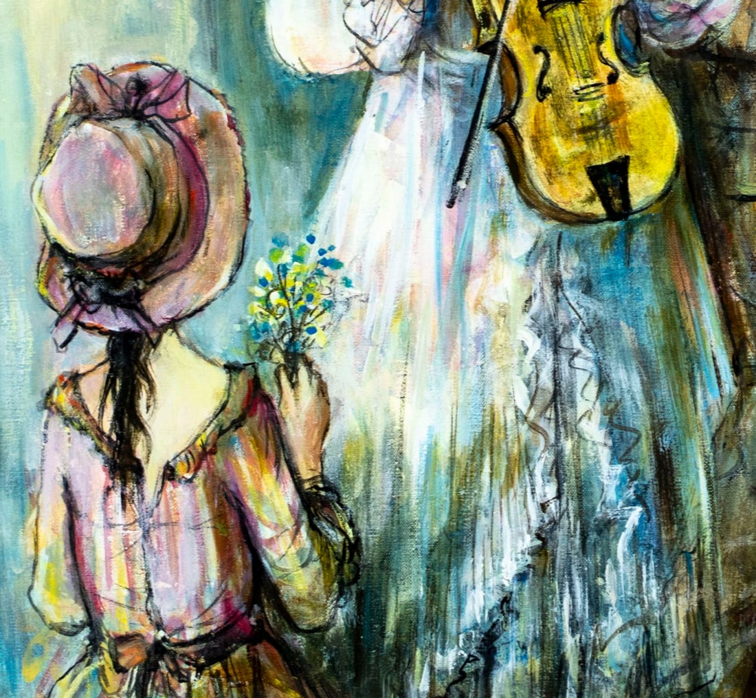 Jacques Lalande (French,1921-2003) oil painting - 7