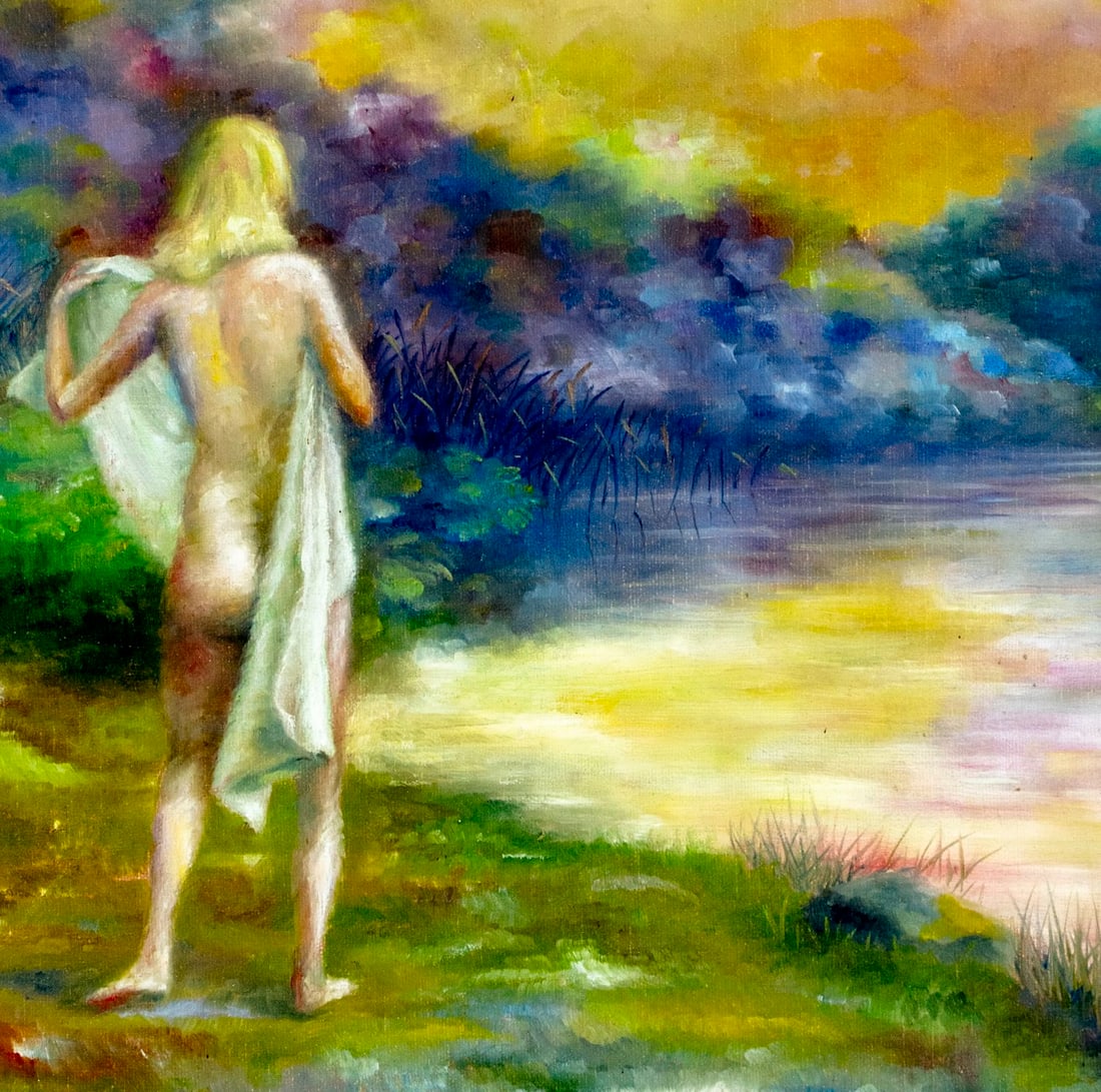 W Pater (US,20C) oil painting - 7