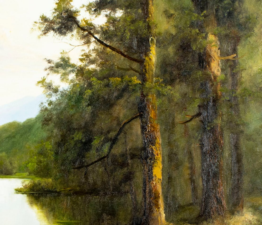 Ron Williams (TN,1947-2016) oil painting - 7