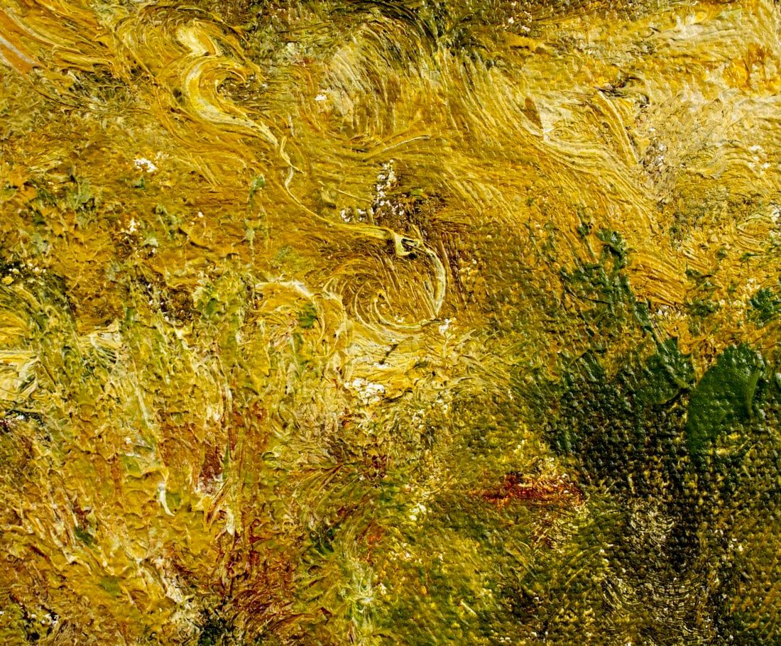 Ron Williams (TN,1947-2016) oil painting - 8