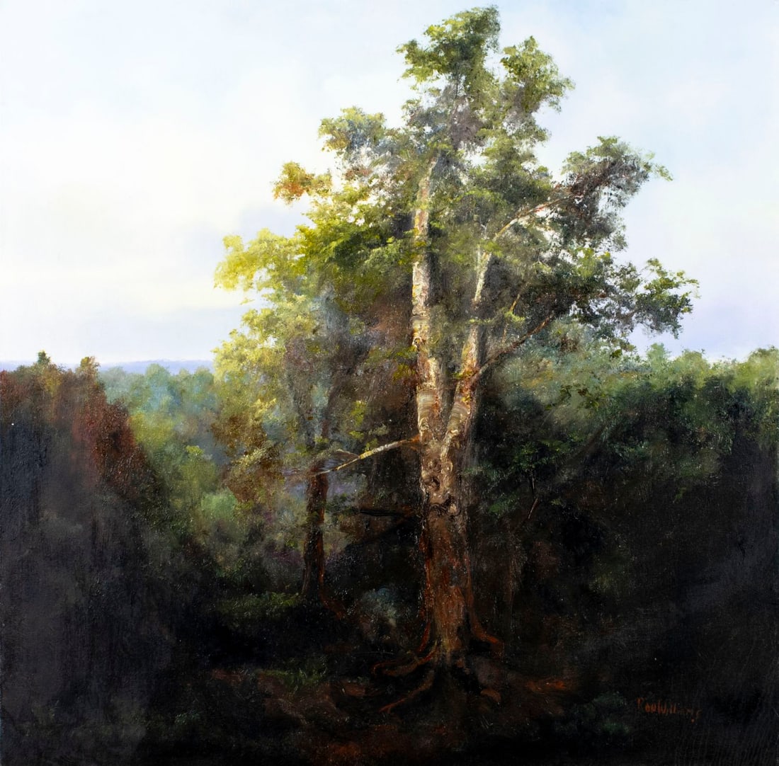 Ron Williams (TN,1947-2016) oil painting - 3
