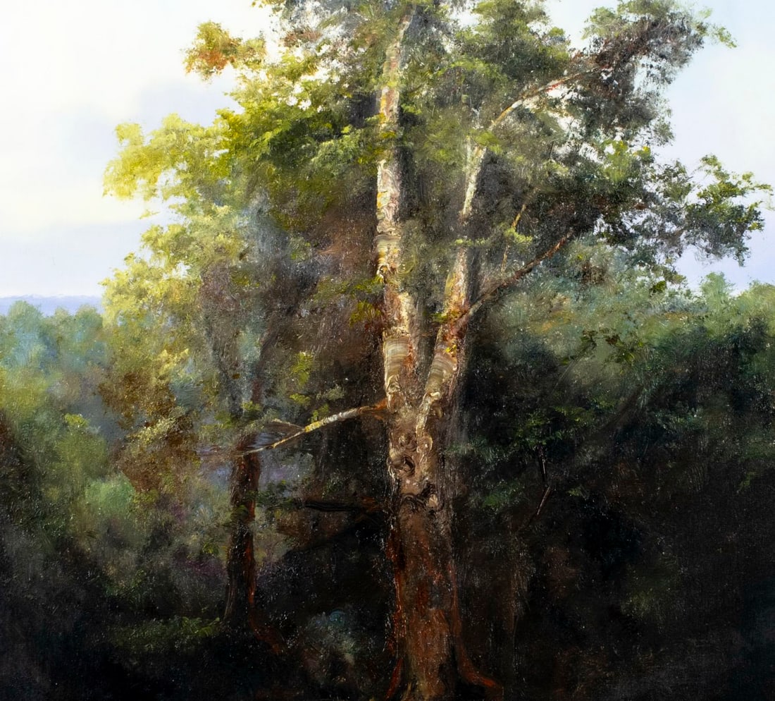 Ron Williams (TN,1947-2016) oil painting - 5