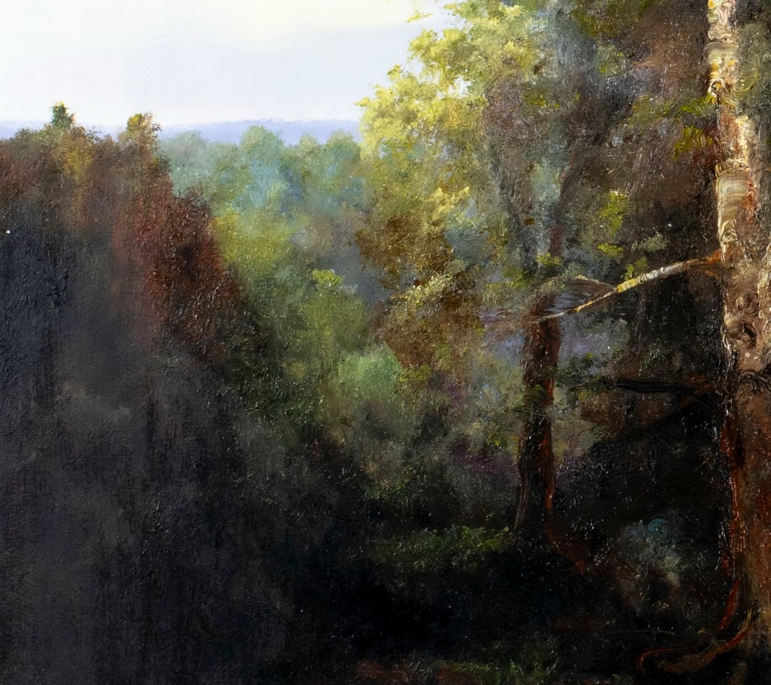 Ron Williams (TN,1947-2016) oil painting - 6