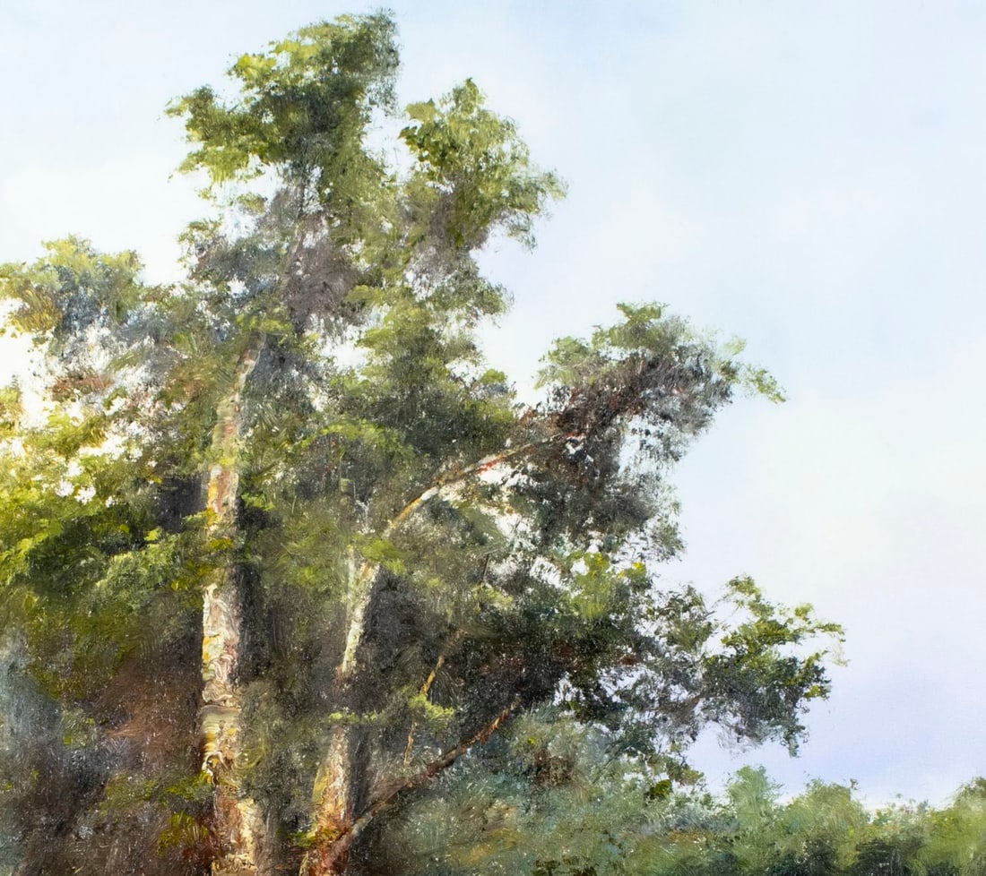 Ron Williams (TN,1947-2016) oil painting - 7