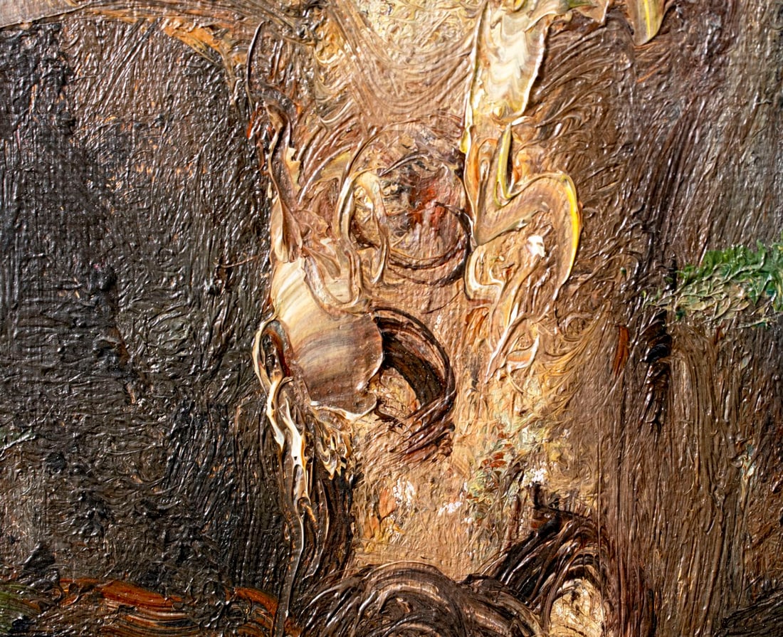 Ron Williams (TN,1947-2016) oil painting - 8