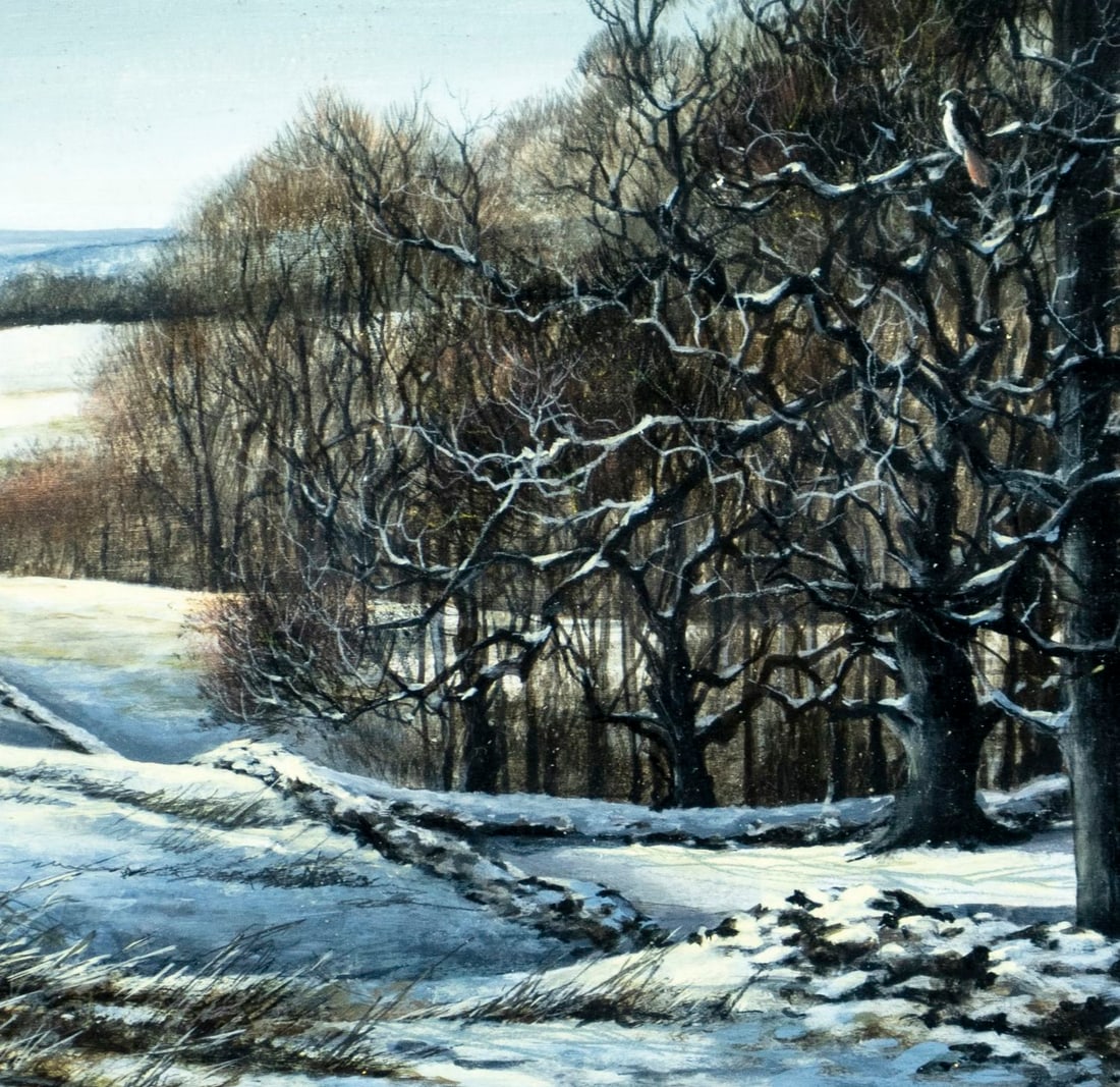 Donald Waters (NJ,1931-2005) oil painting - 5