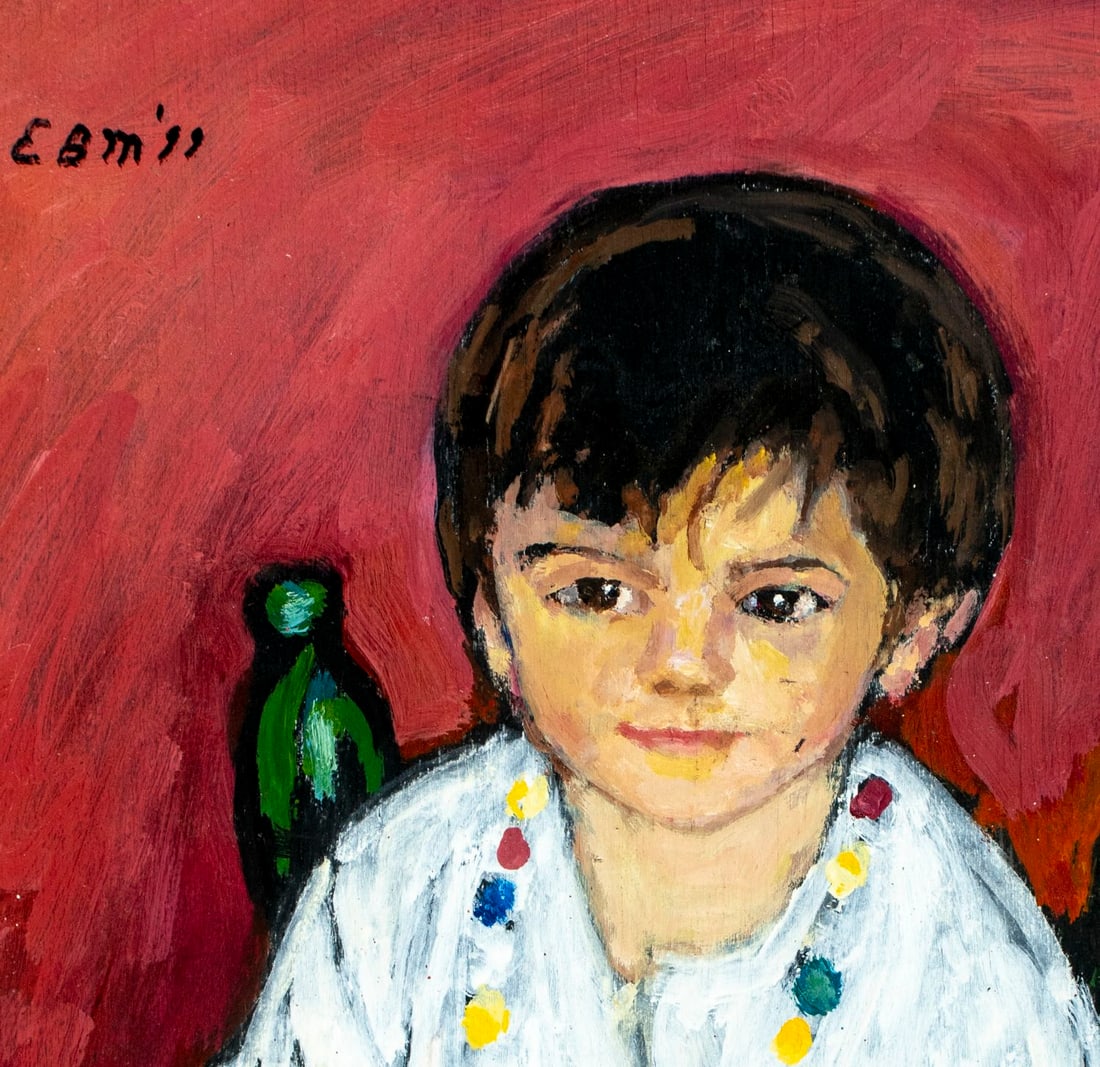 Evelyn Metzger (NY,Brazil,1911-2007) oil painting - 7