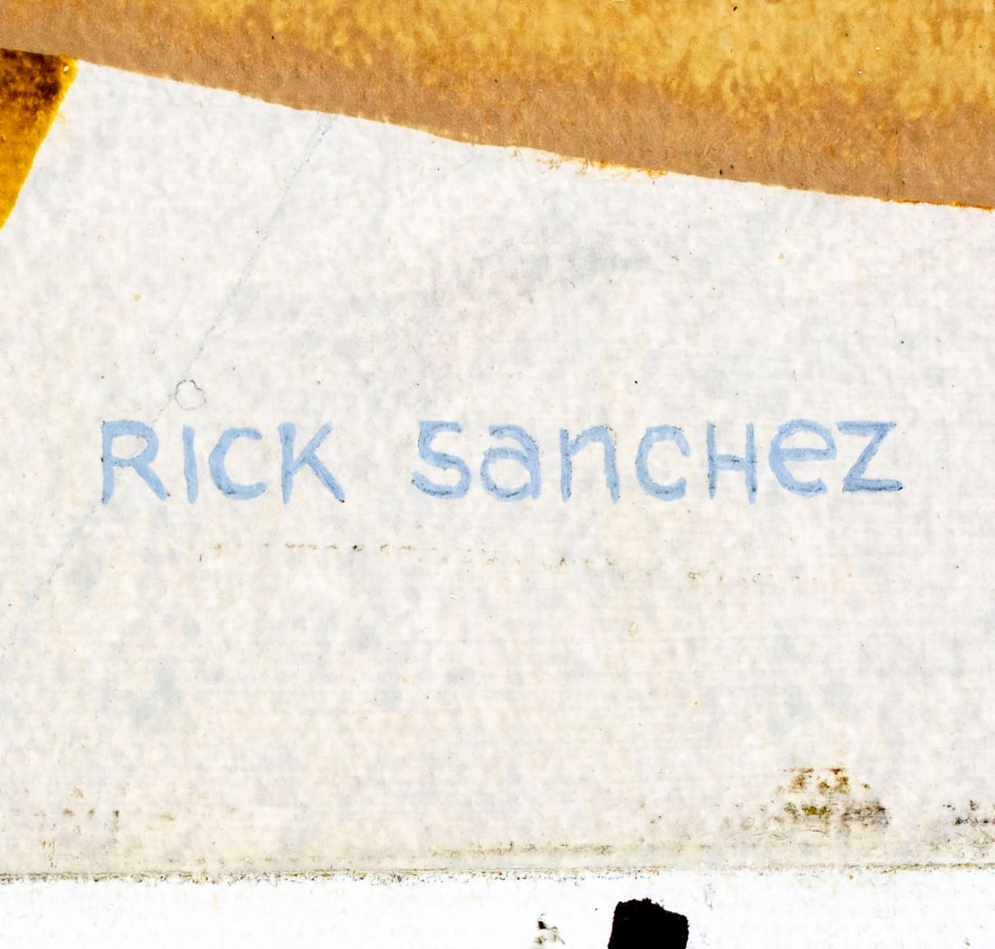 Rick Sanchez (US,20C) oil painting - 4