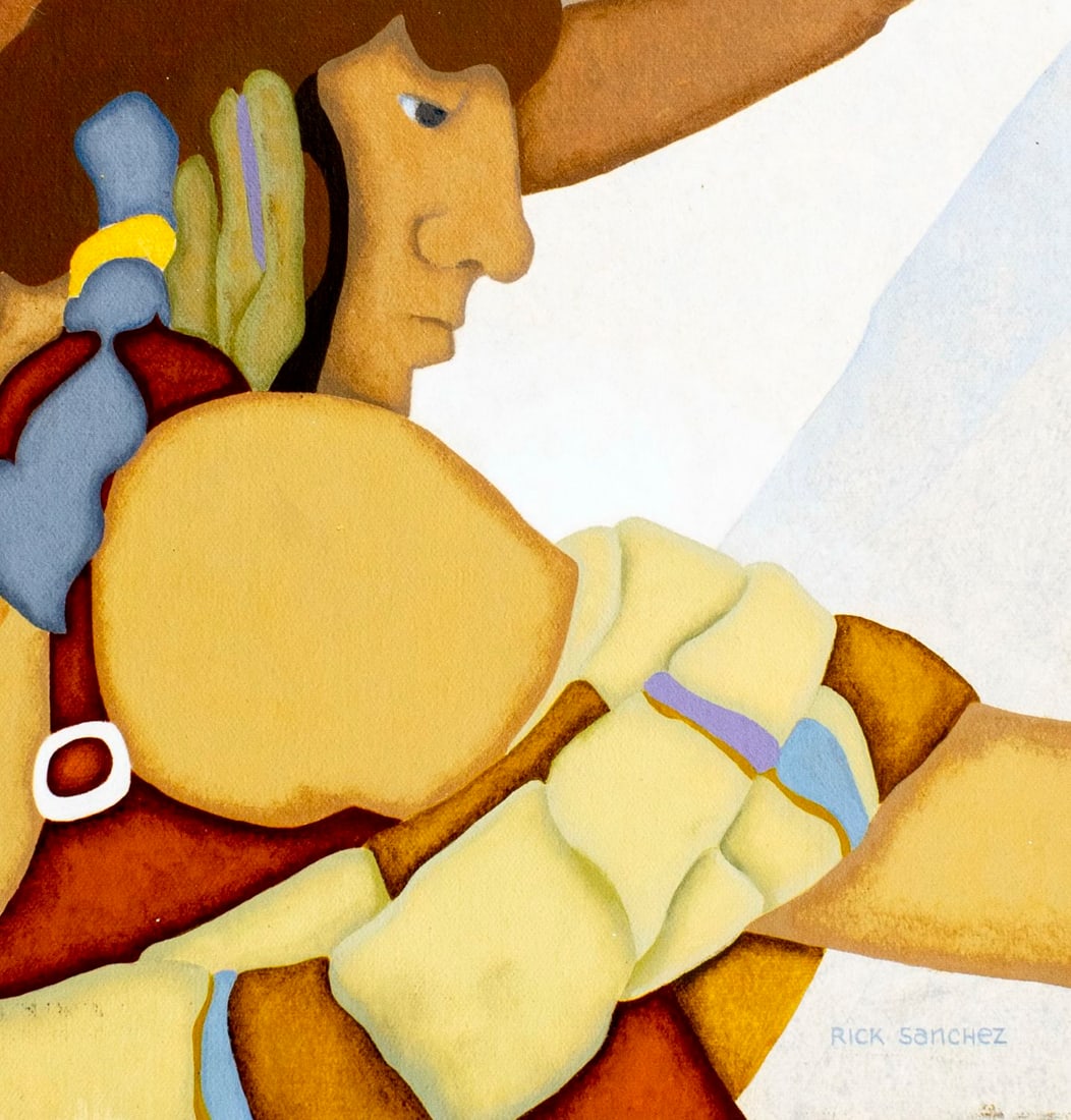 Rick Sanchez (US,20C) oil painting - 7