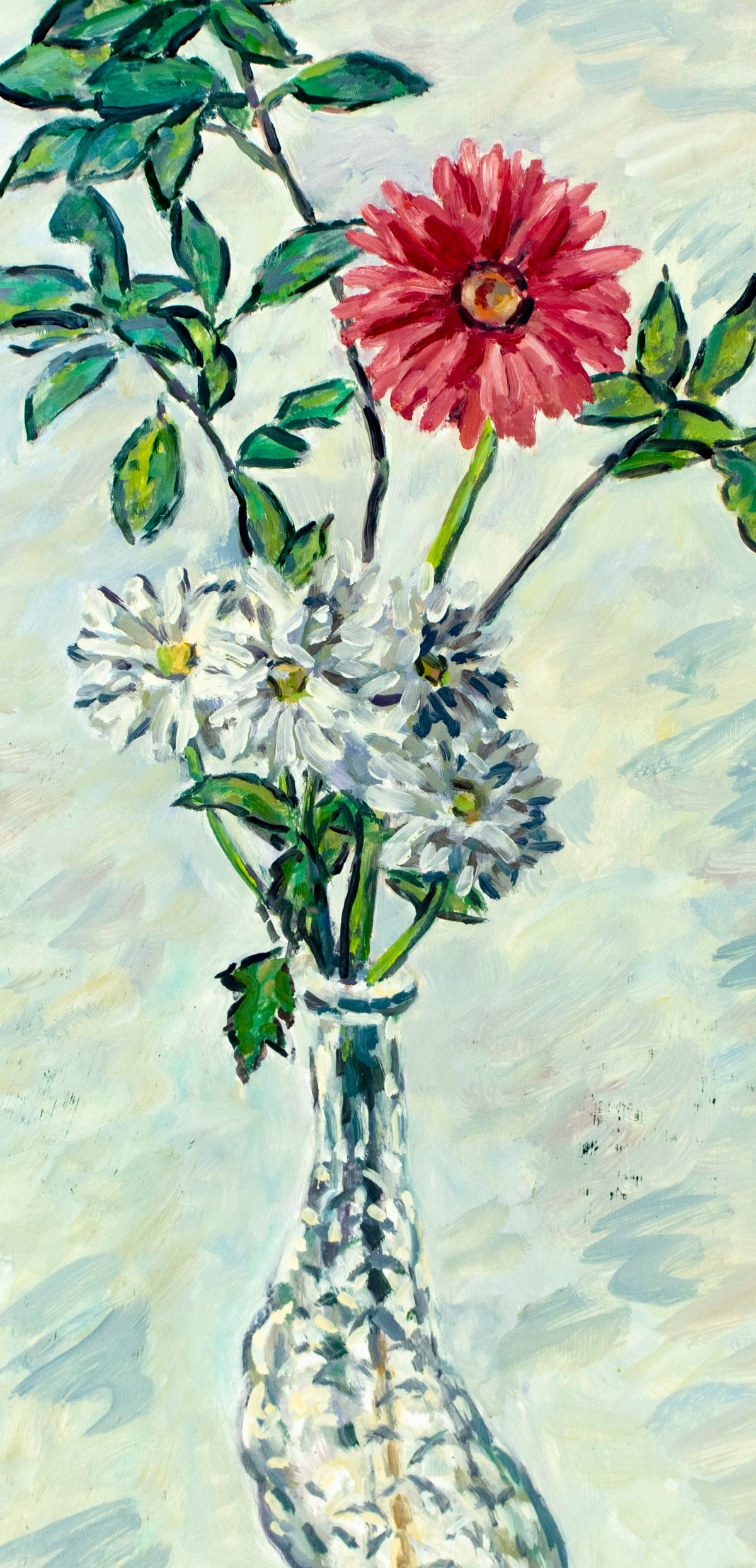 Evelyn Metzger (NY,Brazil,1911-2007) oil painting - 5