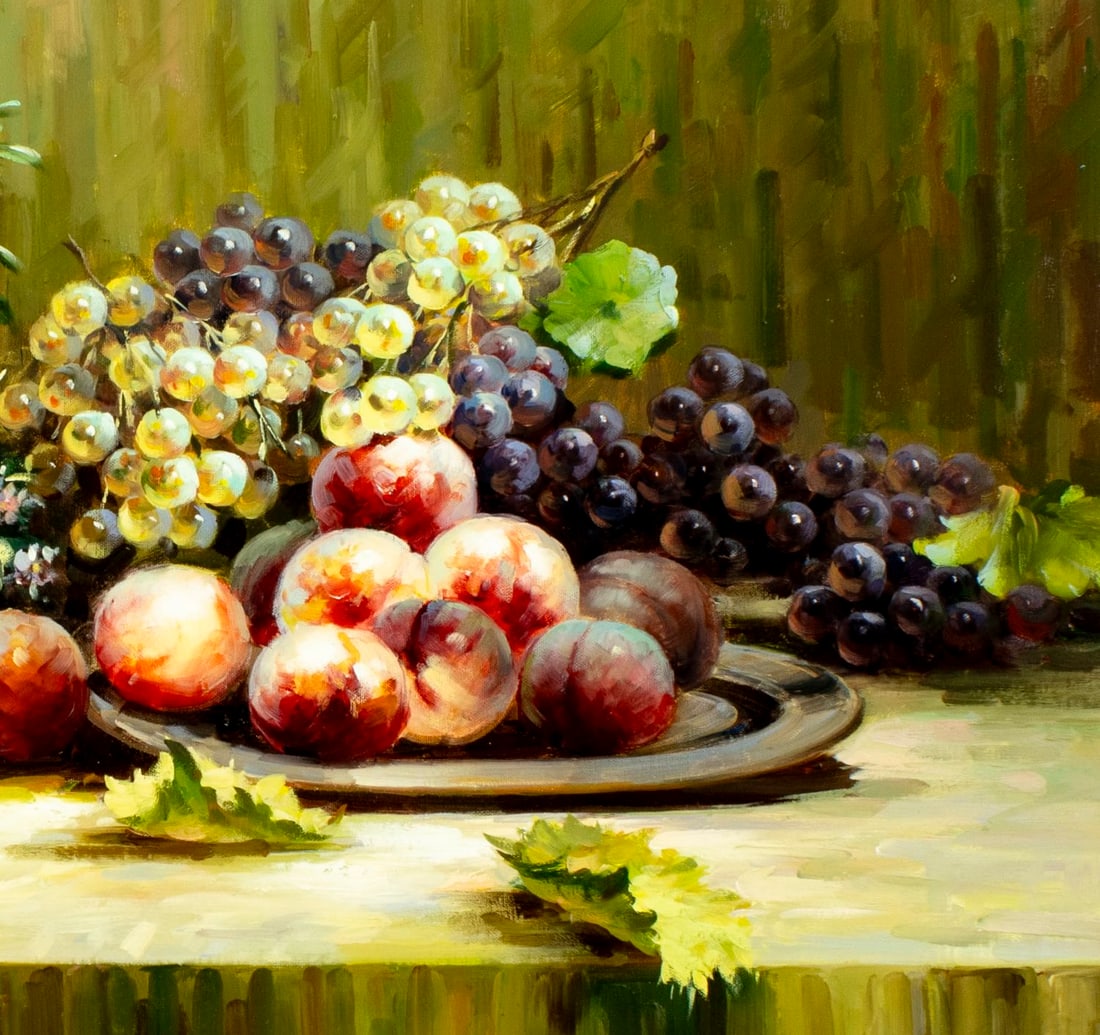 Hart (US,20/21C) oil painting - 6