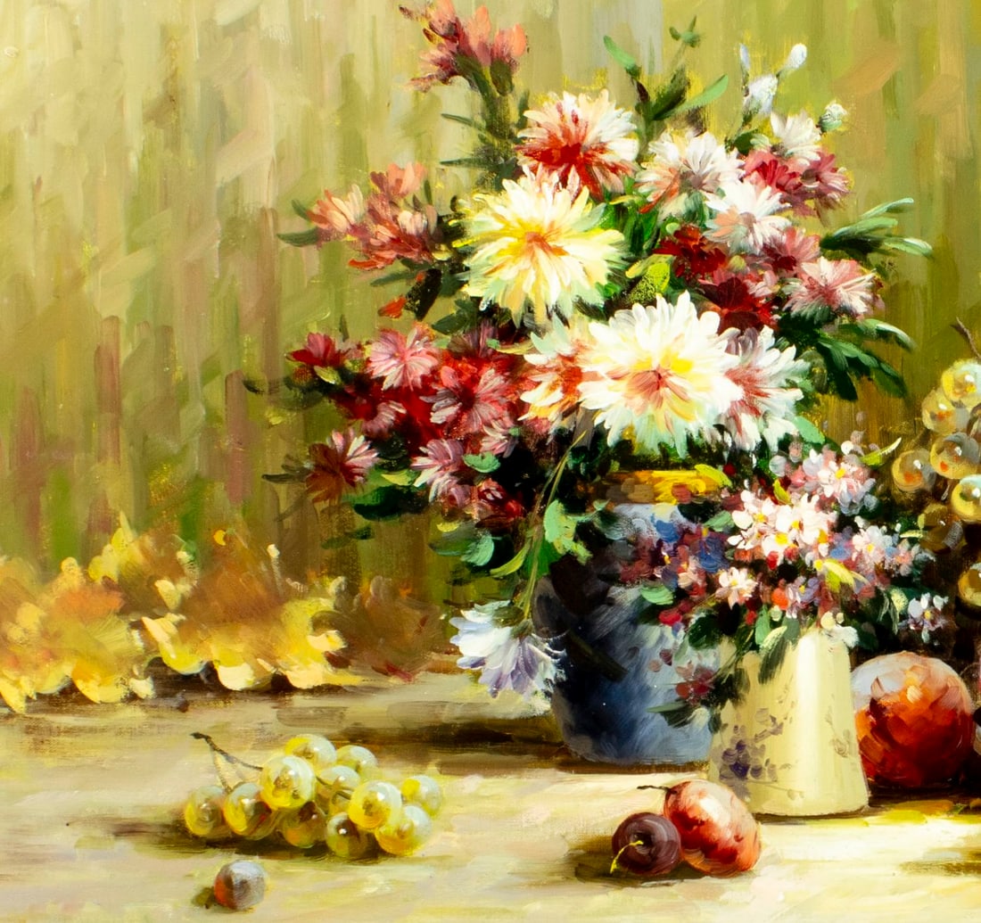 Hart (US,20/21C) oil painting - 7