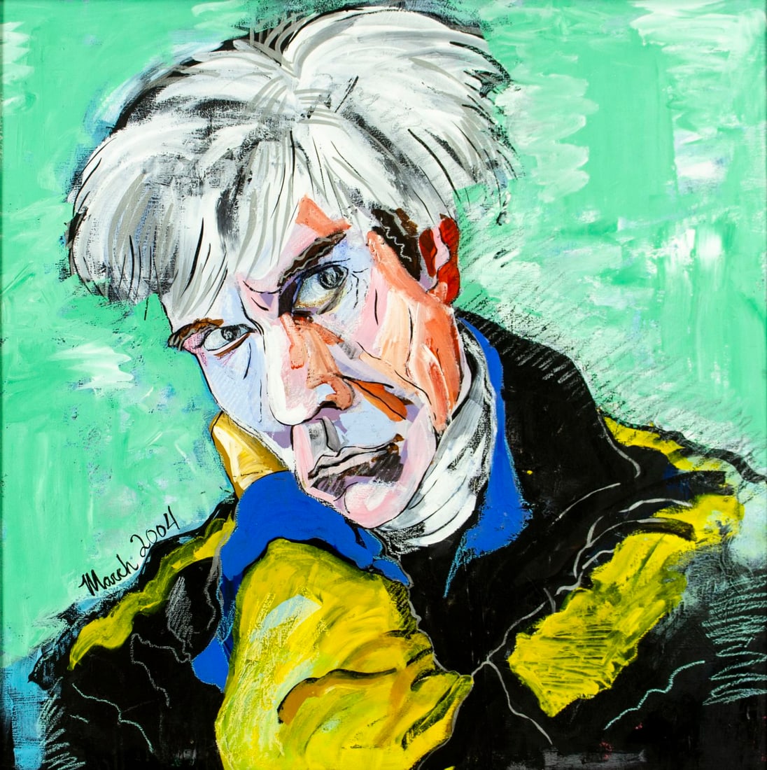 March (US,20/21C) oil painting (1 of 13)