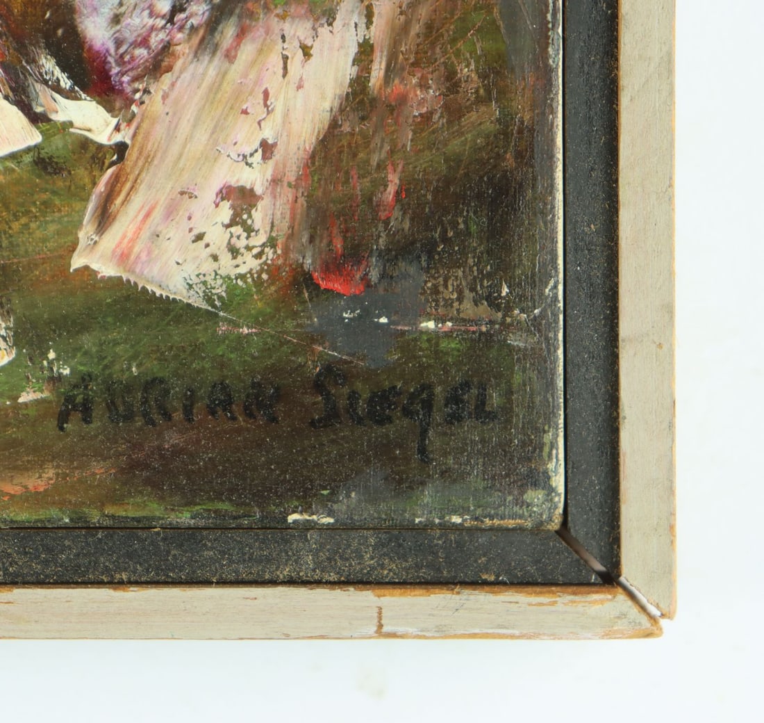 Adrian Siegel (NY,1898-1978) oil painting - 10