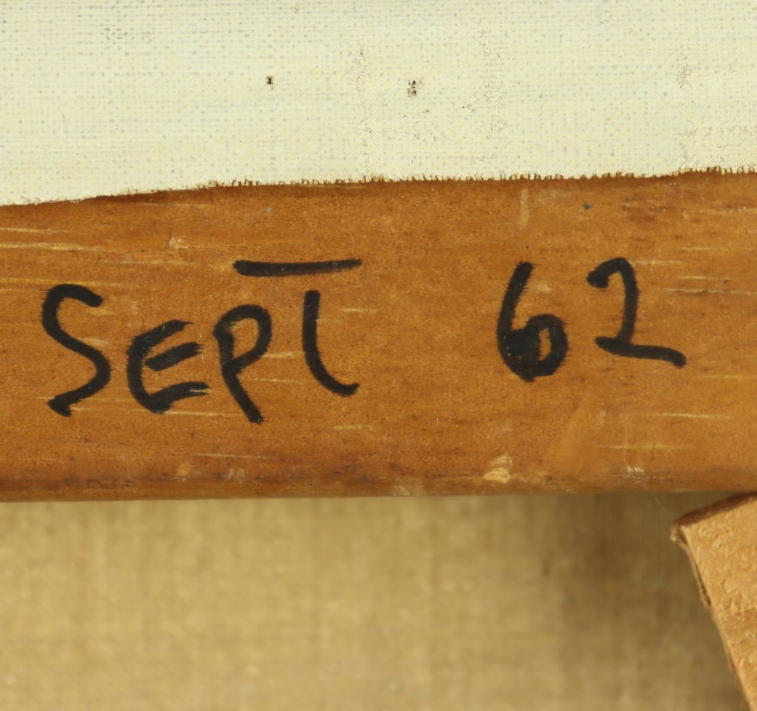 Adrian Siegel (NY,1898-1978) oil painting - 14