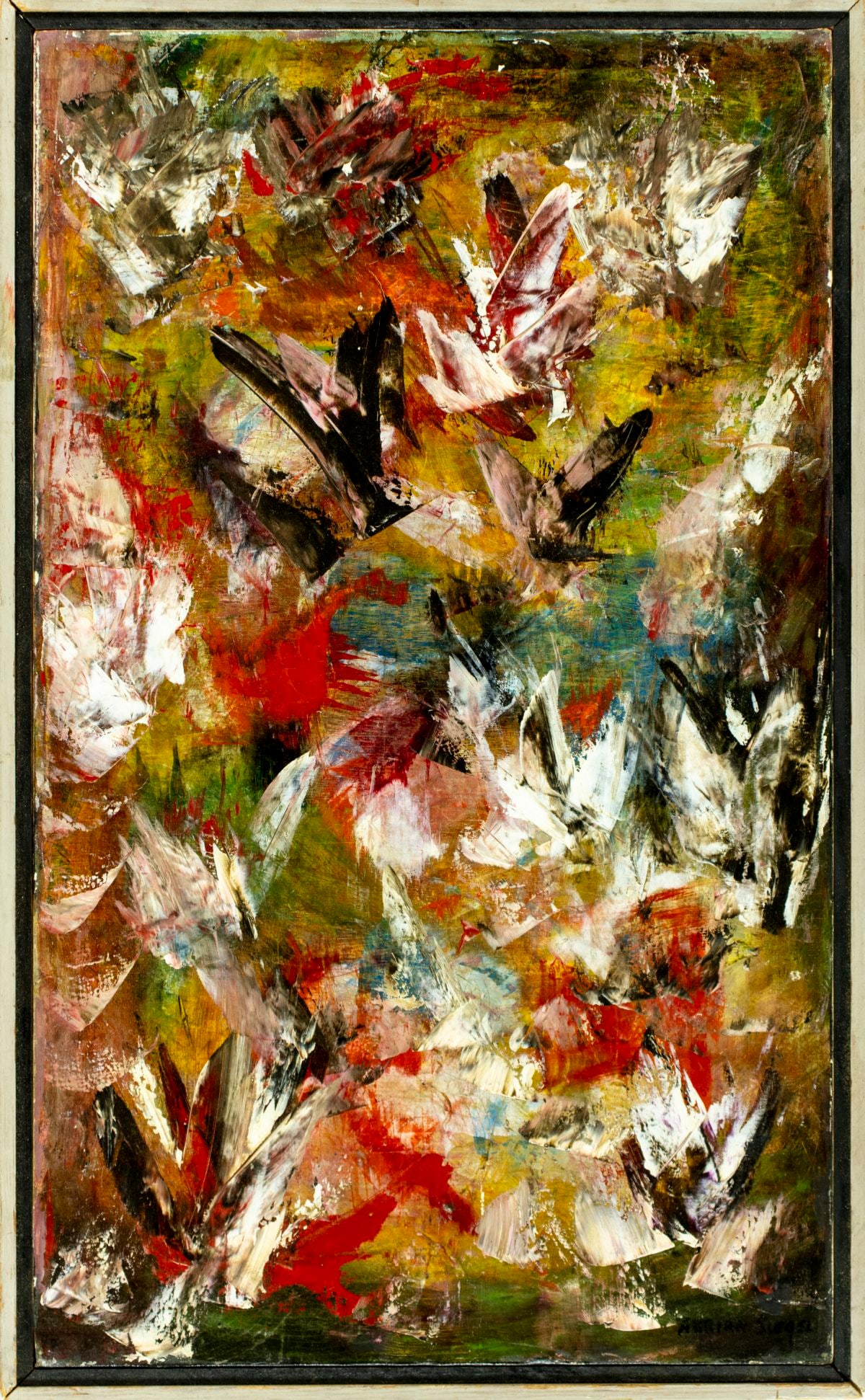 Adrian Siegel (NY,1898-1978) oil painting - 3