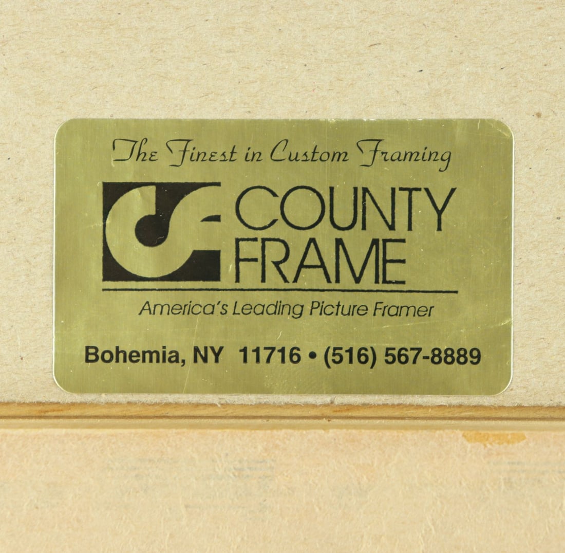 Dennis Levine (NY,20/21C) oil painting - 13