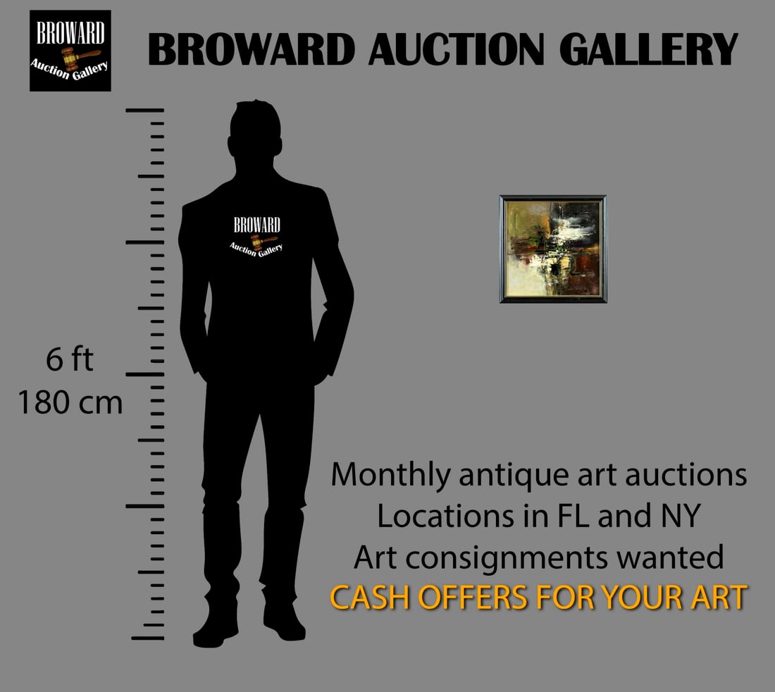 Dennis Levine (NY,20/21C) oil painting - 2