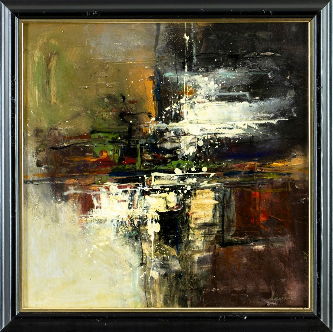 Dennis Levine (NY,20/21C) oil painting - 3