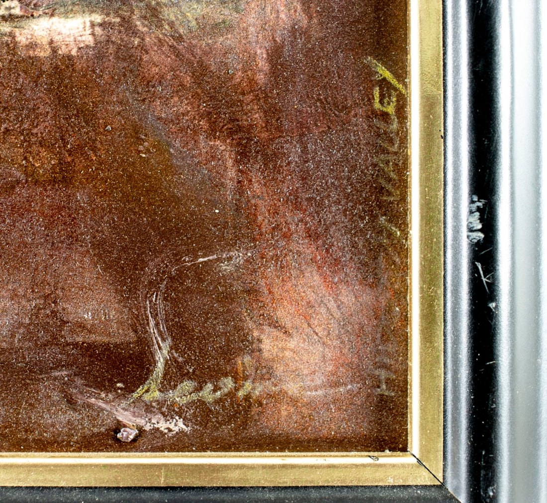 Dennis Levine (NY,20/21C) oil painting - 4