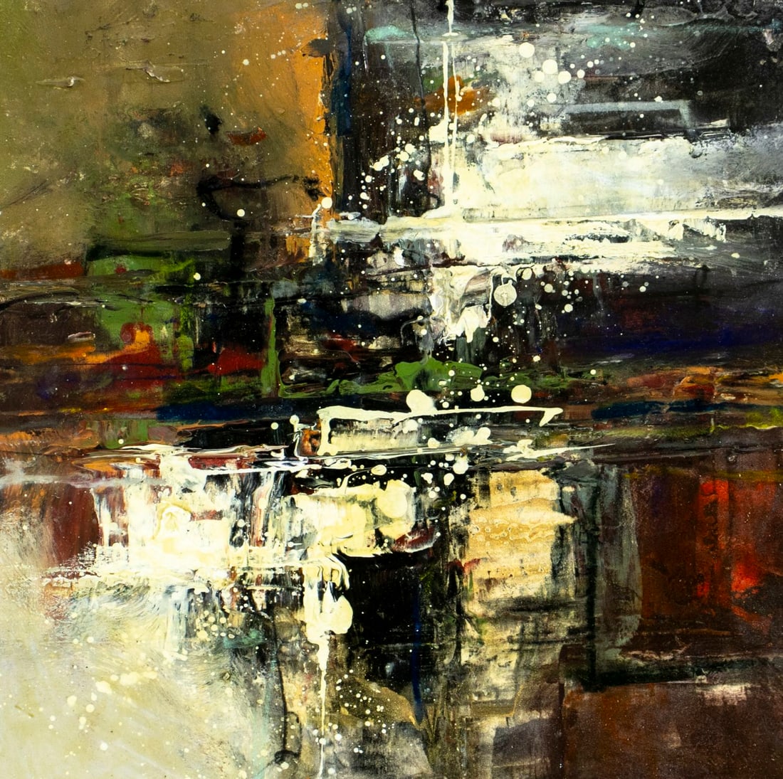 Dennis Levine (NY,20/21C) oil painting - 5