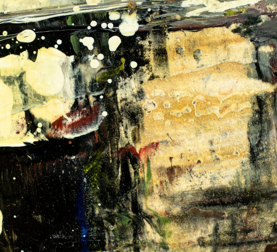Dennis Levine (NY,20/21C) oil painting - 8
