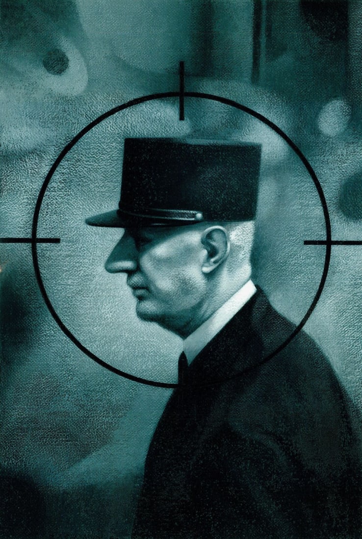 Christopher Zacharow (NY,Poland,b 1954) oil painting (1 of 10)