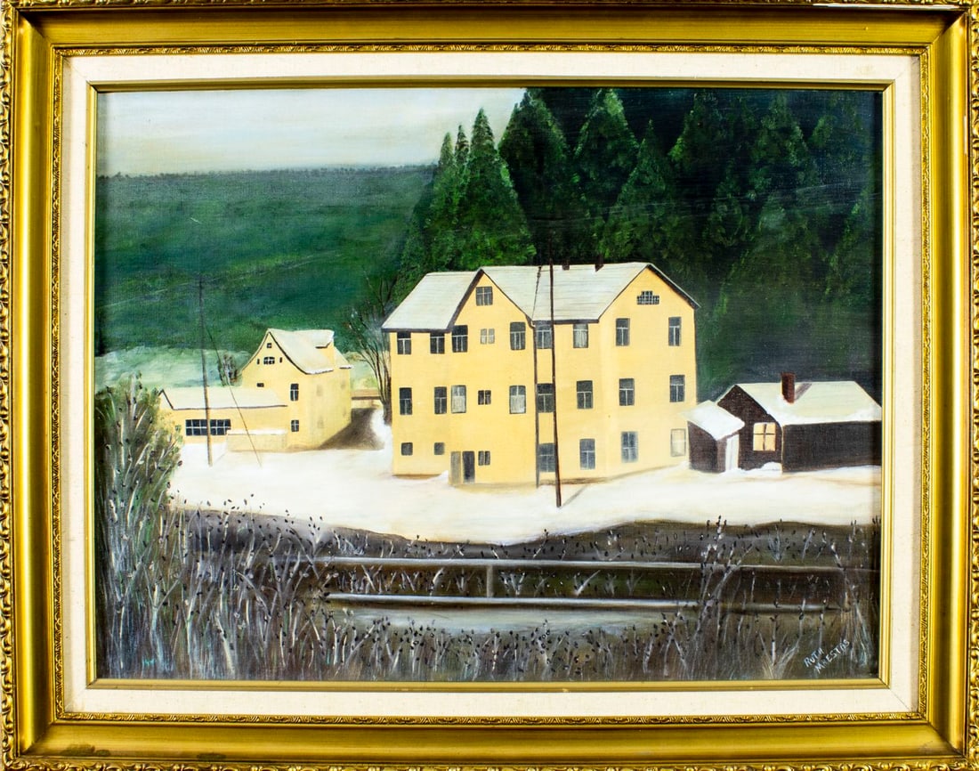 Ruth Maestas (US,20C) oil painting - 3
