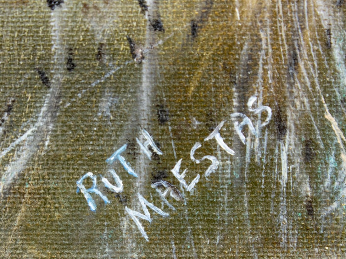Ruth Maestas (US,20C) oil painting - 4
