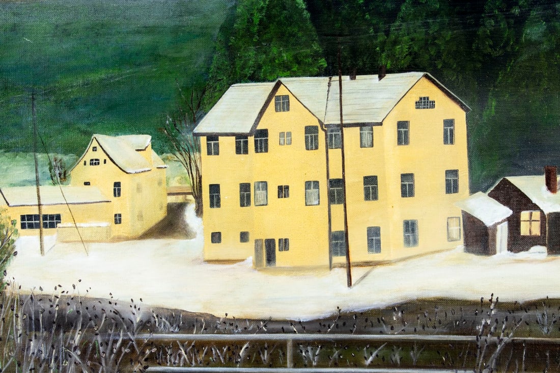Ruth Maestas (US,20C) oil painting - 5