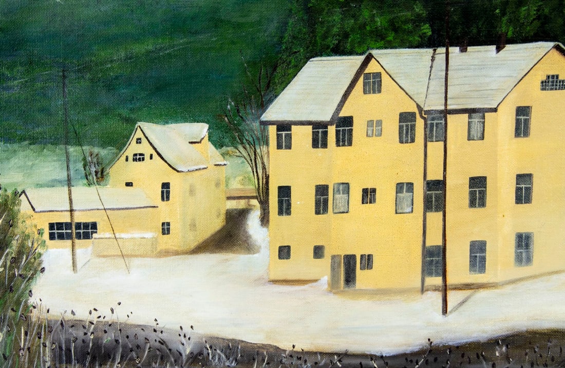 Ruth Maestas (US,20C) oil painting - 6