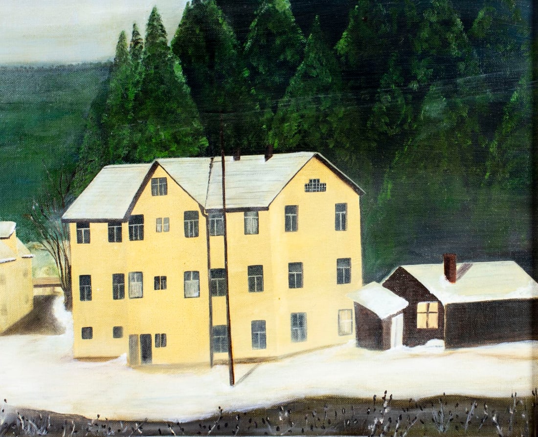 Ruth Maestas (US,20C) oil painting - 7