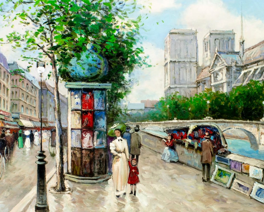 Contemporary decorative oil painting - 5