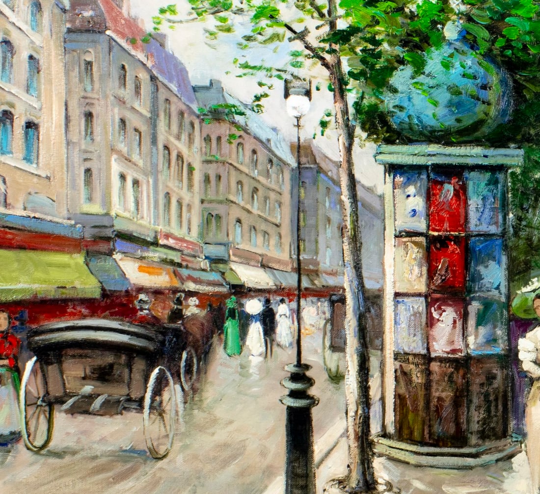 Contemporary decorative oil painting - 6