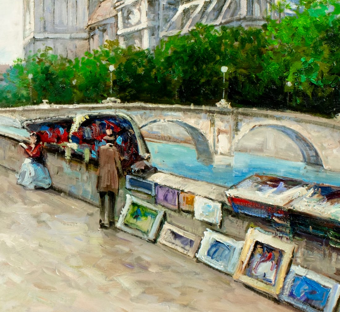 Contemporary decorative oil painting - 7