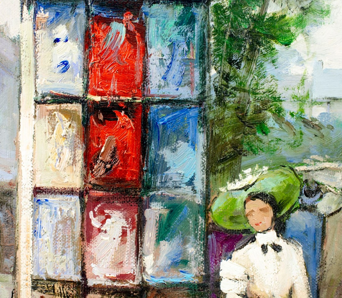 Contemporary decorative oil painting - 8