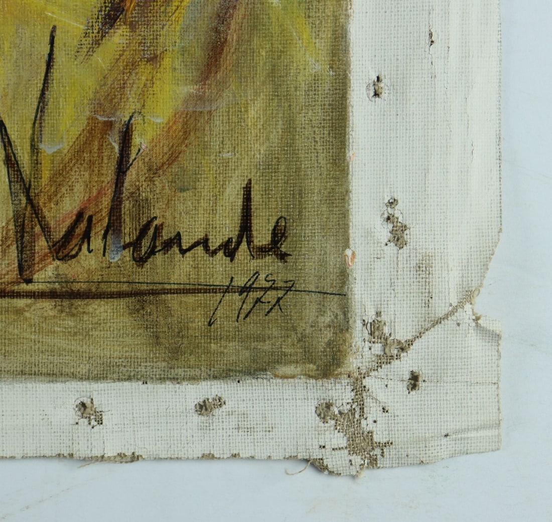 Jacques Lalande (French,1921-2003) oil painting - 10