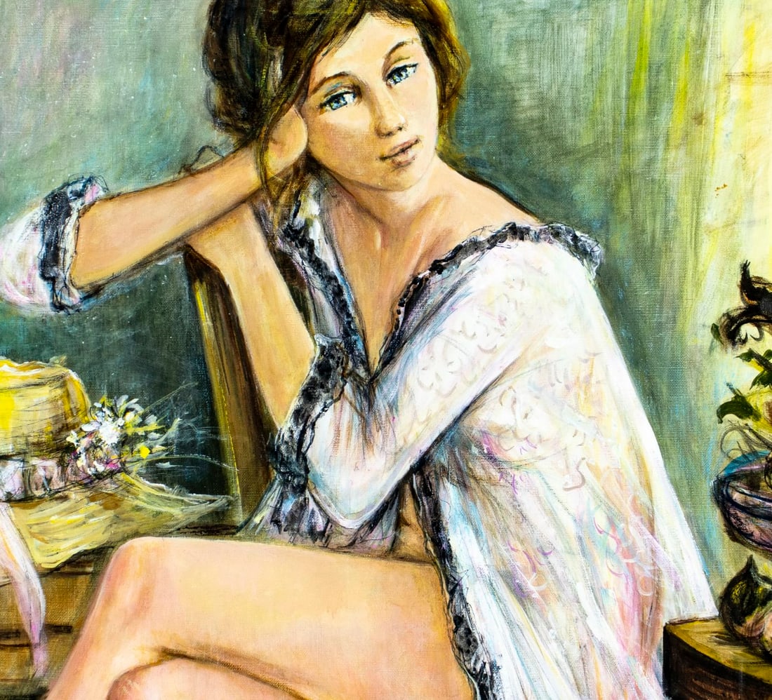 Jacques Lalande (French,1921-2003) oil painting - 5