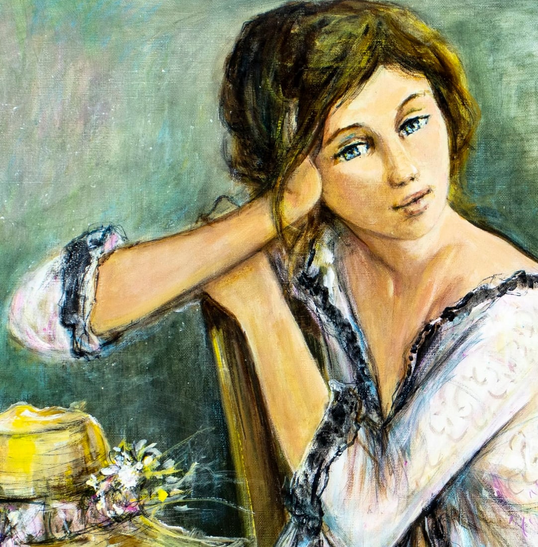 Jacques Lalande (French,1921-2003) oil painting - 6