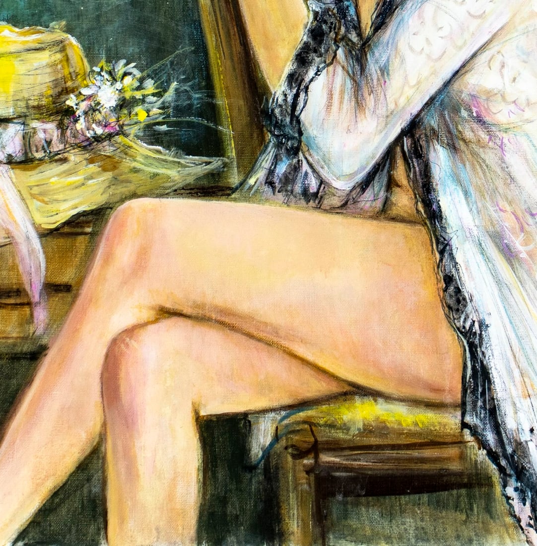 Jacques Lalande (French,1921-2003) oil painting - 7