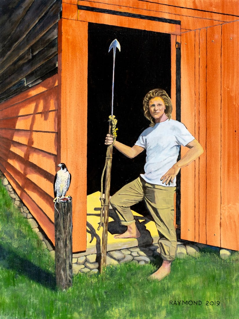 Raymond (US,20/21C) oil painting (1 of 12)