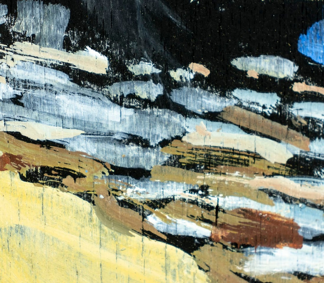 Evelyn Metzger (NY,Brazil,1911-2007) oil painting - 8