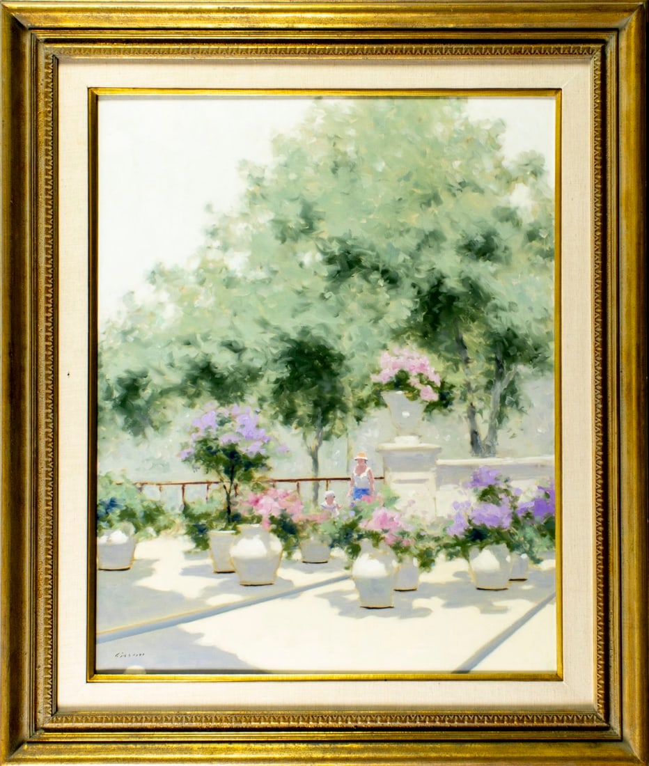 Andre Gisson (French,NY,CT,1921-2003) oil painting - 3