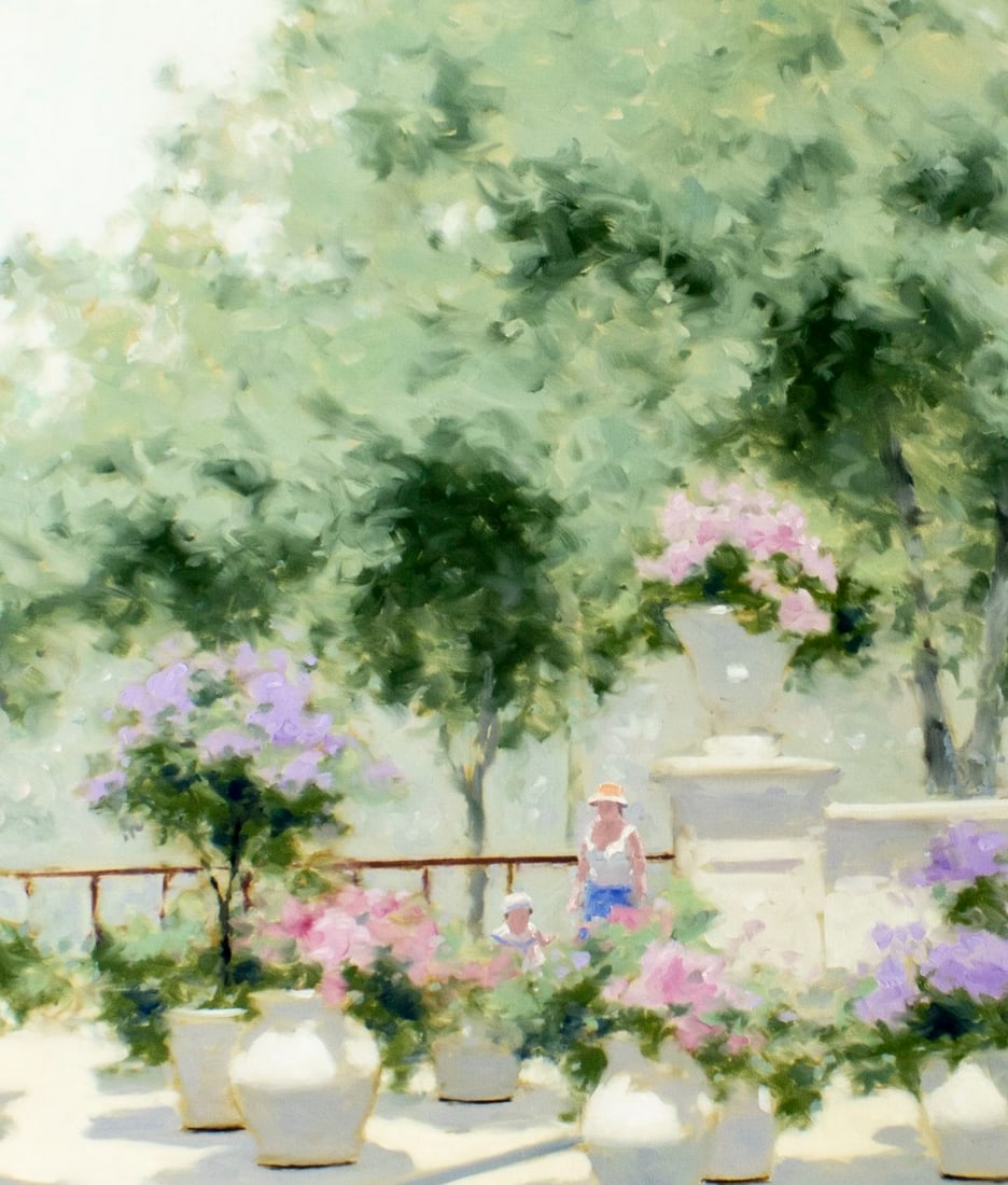 Andre Gisson (French,NY,CT,1921-2003) oil painting - 5