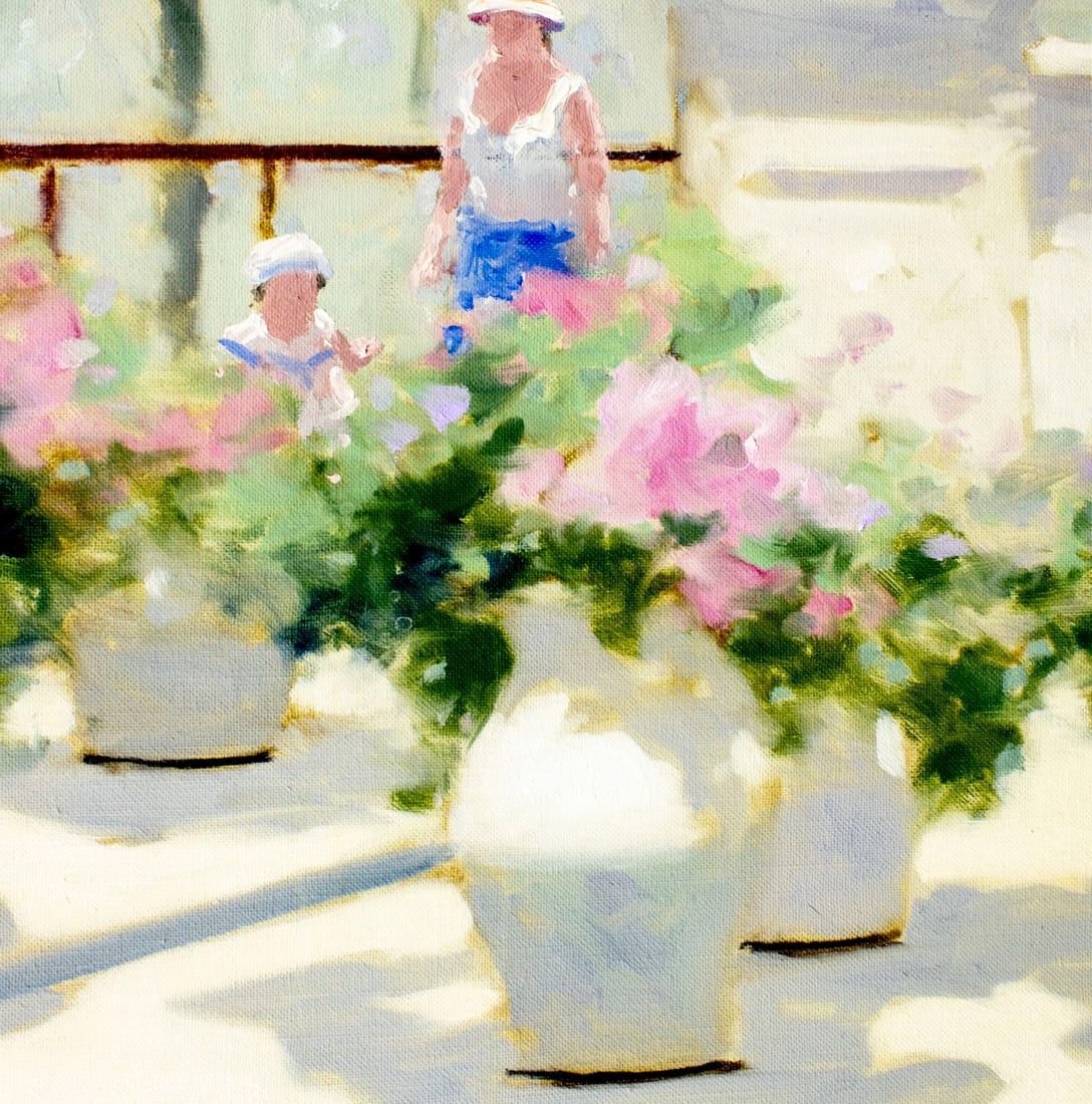 Andre Gisson (French,NY,CT,1921-2003) oil painting - 8